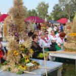 Małogoszcz. Dożynki Powiatu Jędrzejowskiego / Ewa Pociejowska-Gawęda / Radio Kielce