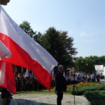 01.09.2019. Jędrzejów. Obchody 80. rocznicy wybuchu II wojny światowej / Ewa Pociejowska-Gawęda / Radio Kielce
