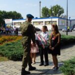 01.09.2019. Jędrzejów. Obchody 80. rocznicy wybuchu II wojny światowej / Ewa Pociejowska-Gawęda / Radio Kielce