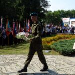 01.09.2019. Jędrzejów. Obchody 80. rocznicy wybuchu II wojny światowej / Ewa Pociejowska-Gawęda / Radio Kielce