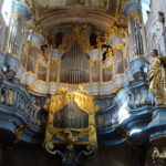 Zabytkowe barokowe organy w kościele klasztornym opactwa Cystersów / Ewa Pociejowska-Gawęda / Radio Kielce