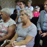 04.09.2019. Oksa. Przedwyborcze spotkanie Jacka Włosowicza i Tomasza Puchrowicza z mieszkańcami / Ewa Pociejowska-Gawęda / Radio Kielce