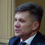 04.09.2019. Oksa. Przedwyborcze spotkanie Jacka Włosowicza i Tomasza Puchrowicza z mieszkańcami. Na zdjęciu: Jacek Włosowicz - senator / Ewa Pociejowska-Gawęda / Radio Kielce