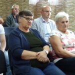 04.09.2019. Oksa. Przedwyborcze spotkanie Jacka Włosowicza i Tomasza Puchrowicza z mieszkańcami / Ewa Pociejowska-Gawęda / Radio Kielce