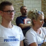 04.09.2019. Oksa. Przedwyborcze spotkanie Jacka Włosowicza i Tomasza Puchrowicza z mieszkańcami / Ewa Pociejowska-Gawęda / Radio Kielce