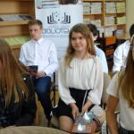 07.09.2019. Jędrzejów. Narodowe Czytanie 2019 / Ewa Pociejowska-Gawęda / Radio Kielce