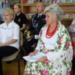07.09.2019. Jędrzejów. Narodowe Czytanie 2019 / Ewa Pociejowska-Gawęda / Radio Kielce