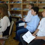 07.09.2019. Jędrzejów. Narodowe Czytanie 2019 / Ewa Pociejowska-Gawęda / Radio Kielce