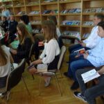 07.09.2019. Jędrzejów. Narodowe Czytanie 2019 / Ewa Pociejowska-Gawęda / Radio Kielce