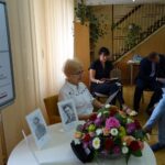 07.09.2019. Jędrzejów. Narodowe Czytanie 2019 / Ewa Pociejowska-Gawęda / Radio Kielce