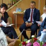 07.09.2019. Jędrzejów. Narodowe Czytanie 2019 / Ewa Pociejowska-Gawęda / Radio Kielce