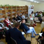 07.09.2019. Jędrzejów. Narodowe Czytanie 2019 / Ewa Pociejowska-Gawęda / Radio Kielce