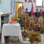 08.09.2019. Łysaków. Dożynki Gminy Jędrzejów / Ewa Pociejowska-Gawęda / Radio Kielce