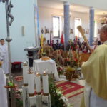 08.09.2019. Łysaków. Dożynki Gminy Jędrzejów / Ewa Pociejowska-Gawęda / Radio Kielce