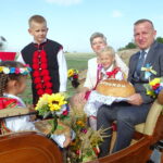 08.09.2019. Łysaków. Dożynki Gminy Jędrzejów / Ewa Pociejowska-Gawęda / Radio Kielce