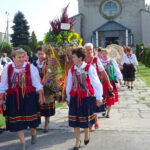 08.09.2019. Łysaków. Dożynki Gminy Jędrzejów / Ewa Pociejowska-Gawęda / Radio Kielce