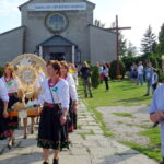 08.09.2019. Łysaków. Dożynki Gminy Jędrzejów / Ewa Pociejowska-Gawęda / Radio Kielce