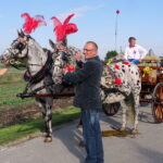 08.09.2019. Łysaków. Dożynki Gminy Jędrzejów / Ewa Pociejowska-Gawęda / Radio Kielce