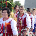 08.09.2019. Łysaków. Dożynki Gminy Jędrzejów / Ewa Pociejowska-Gawęda / Radio Kielce