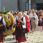 08.09.2019. Łysaków. Dożynki Gminy Jędrzejów / Ewa Pociejowska-Gawęda / Radio Kielce