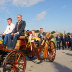 08.09.2019. Łysaków. Dożynki Gminy Jędrzejów / Ewa Pociejowska-Gawęda / Radio Kielce