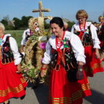 08.09.2019. Łysaków. Dożynki Gminy Jędrzejów / Ewa Pociejowska-Gawęda / Radio Kielce