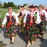 08.09.2019. Łysaków. Dożynki Gminy Jędrzejów / Ewa Pociejowska-Gawęda / Radio Kielce