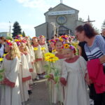 08.09.2019. Łysaków. Dożynki Gminy Jędrzejów / Ewa Pociejowska-Gawęda / Radio Kielce