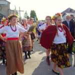 08.09.2019. Łysaków. Dożynki Gminy Jędrzejów / Ewa Pociejowska-Gawęda / Radio Kielce