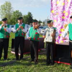 08.09.2019. Łysaków. Dożynki Gminy Jędrzejów / Ewa Pociejowska-Gawęda / Radio Kielce