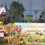 08.09.2019. Łysaków. Dożynki Gminy Jędrzejów / Ewa Pociejowska-Gawęda / Radio Kielce