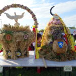 08.09.2019. Łysaków. Dożynki Gminy Jędrzejów / Ewa Pociejowska-Gawęda / Radio Kielce