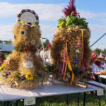 08.09.2019. Łysaków. Dożynki Gminy Jędrzejów / Ewa Pociejowska-Gawęda / Radio Kielce