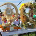 08.09.2019. Łysaków. Dożynki Gminy Jędrzejów / Ewa Pociejowska-Gawęda / Radio Kielce