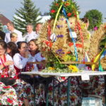 08.09.2019. Łysaków. Dożynki Gminy Jędrzejów / Ewa Pociejowska-Gawęda / Radio Kielce