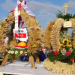 08.09.2019. Łysaków. Dożynki Gminy Jędrzejów / Ewa Pociejowska-Gawęda / Radio Kielce