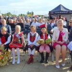 08.09.2019. Łysaków. Dożynki Gminy Jędrzejów / Ewa Pociejowska-Gawęda / Radio Kielce