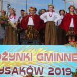 08.09.2019. Łysaków. Dożynki Gminy Jędrzejów / Ewa Pociejowska-Gawęda / Radio Kielce