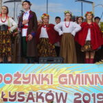 08.09.2019. Łysaków. Dożynki Gminy Jędrzejów / Ewa Pociejowska-Gawęda / Radio Kielce