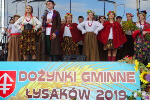 08.09.2019. Łysaków. Dożynki Gminy Jędrzejów / Ewa Pociejowska-Gawęda / Radio Kielce