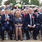 08.09.2019. Łysaków. Dożynki Gminy Jędrzejów / Ewa Pociejowska-Gawęda / Radio Kielce