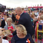 08.09.2019. Łysaków. Dożynki Gminy Jędrzejów / Ewa Pociejowska-Gawęda / Radio Kielce