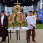 08.09.2019. Łysaków. Dożynki Gminy Jędrzejów / Ewa Pociejowska-Gawęda / Radio Kielce