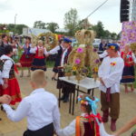 08.09.2019. Łysaków. Dożynki Gminy Jędrzejów / Ewa Pociejowska-Gawęda / Radio Kielce