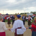 08.09.2019. Łysaków. Dożynki Gminy Jędrzejów / Ewa Pociejowska-Gawęda / Radio Kielce