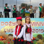 08.09.2019. Łysaków. Dożynki Gminy Jędrzejów / Ewa Pociejowska-Gawęda / Radio Kielce