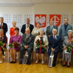 10.09.2019. Jędrzejów. Jubilaci świętujący 50-lecie pożycia małżeńskiego. / Ewa Pociejowska-Gawęda / Radio Kielce