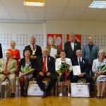 10.09.2019. Jędrzejów. Jubilaci świętujący 50-lecie pożycia małżeńskiego. / Ewa Pociejowska-Gawęda / Radio Kielce