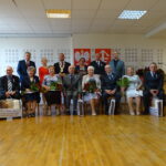 10.09.2019. Jędrzejów. Jubilaci świętujący 50-lecie pożycia małżeńskiego. / Ewa Pociejowska-Gawęda / Radio Kielce