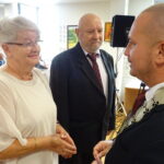 10.09.2019. Jędrzejów. Jubilaci świętujący 50-lecie pożycia małżeńskiego. Na zdjęciu: Maria i Andrzej Staworzyńscy / Ewa Pociejowska-Gawęda / Radio Kielce